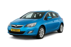 Opel Astra J запобіжники та реле