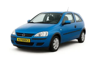 Opel Corsa C запобіжники та реле