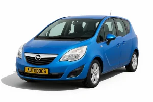 Opel Meriva b запобіжників та реле