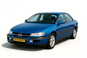 Opel Omega B запобіжники та реле