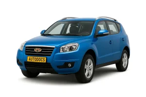 Geely Emgrand X7 сақтандырғыштары