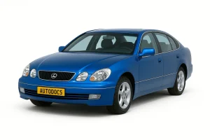 Lexus GS 300 (1997 — 2004) сақтандырғыштары