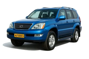 Bezpieczniki Lexus GX 470 (2002 – 2009)