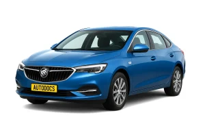 Bezpieczniki i przekaźniki Buick Verano (2018–2023)