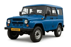 Uaz Hunter 469 – siguranțe, relee, schemă electrică