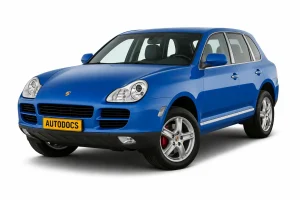 Porsche Cayenne 955/957  предохранители и реле