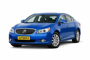 Запобіжники та реле для Buick LaCrosse 2G (2010–2016).