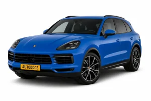 Запобіжники та реле Porsche Cayenne (2018–2025)