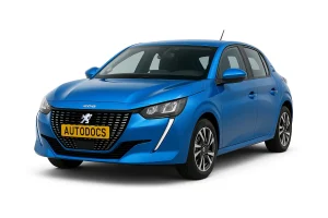 Peugeot 208 сақтандырғыштары (2019 – 2024)