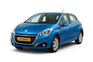 Peugeot 208 сақтандырғыштары мен релелері (2012 – 2019)