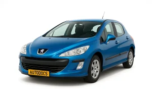 Peugeot 308 – сақтандырғыштар мен релелер