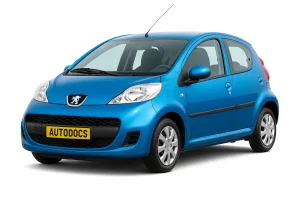 Peugeot 107 siguranțe și relee