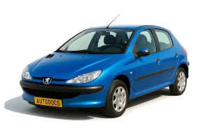 Peugeot 206 – siguranțe și relee