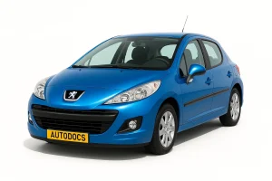 Peugeot 207 blocuri cu siguranțe