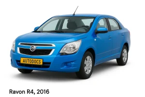 Ravon R4 предохранители и реле