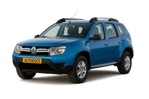 Renault Duster – cutia siguranțelor și releelor