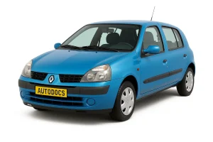 Запобіжники та реле Renault Clio 2 1998 – 2004