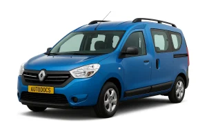 Renault dokker запобіжники