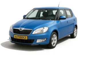 Skoda Fabia 2 siguranțe și relee
