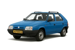 Škoda Favorit (Forman) – siguranțe și relee