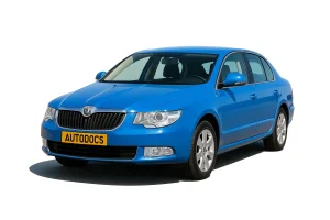 Skoda Superb 2 – предохранители и реле
