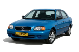 Suzuki Baleno (Cultus) siguranțe și relee