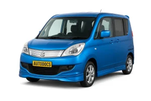 Запобіжники та реле Suzuki Solio 2G