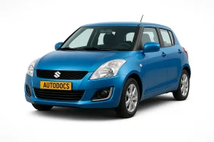 Suzuki Swift 2002 - 2016 запобіжники та реле
