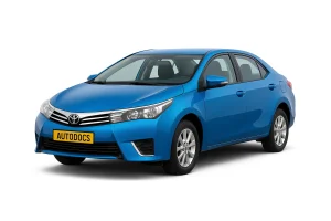 Toyota Corolla 180 170 160 шанақ сақтандырғыштары және релелері