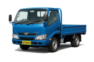 Toyota Dyna сақтандырғыштары мен релелері