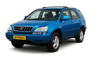 Лексус RX 300 / Toyota Harrier 1 – сақтандырғыштар мен релелер