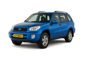 Toyota RAV4 (1-ұрпақ) – сақтандырғыштар мен релелер