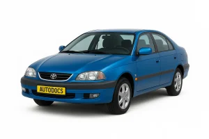 Toyota Avensis 1 – siguranțe și relee