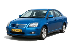 Toyota Avensis 2 T250 siguranțe și relee