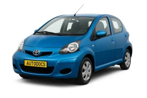 Toyota Aygo – siguranțe și relee