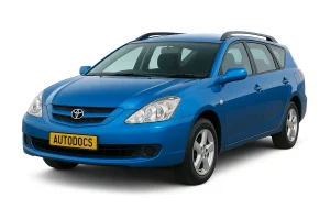 Toyota Caldina 240 / 241 siguranțe și relee