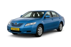 Toyota Camry 40 caroserie siguranțe și relee
