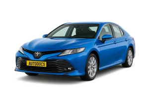 Toyota Camry 70 caroserie — siguranțe și relee