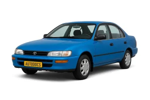 Siguranțe și relee Toyota Corolla 100