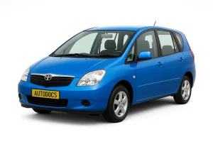 Toyota Corolla Spacio 121 (Toyota Corolla Verso) siguranțe și relee