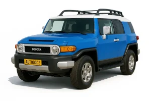 Toyota FJ Cruiser siguranțe și relee