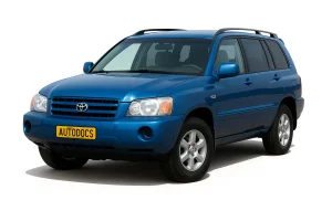 Toyota Highlander 1 (Kluger) – siguranțe și relee