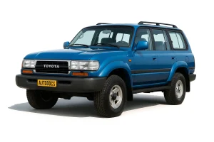 Toyota Land Cruiser 80 siguranțe și relee