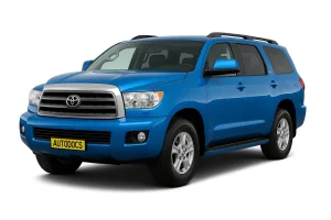 Toyota Sequoia 2G – siguranțe și relee