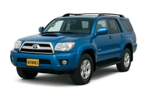 Toyota 4Runner N210 запобіжники та реле