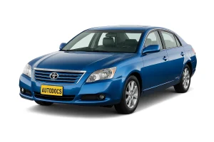 Тойота Авалон 3 – запобіжники та реле