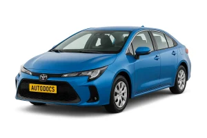 Toyota Corolla (2019 - 2025) запобіжники та реле