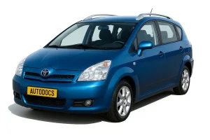 Тойота Королла Версо – запобіжники та реле