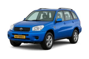 Тойота Рав 4 (2 покоління) – запобіжники та реле