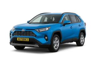 Тойота Рав 4 (5 покоління) – запобіжники та реле